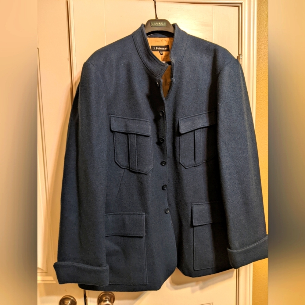 J. Peterman Heritage Collection Moon French Jacket